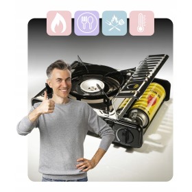 GAZOWA KUCHENKA TURYSTYCZNA TIROSS TS265 2.2KW I 4 BUTLE GAZOWE TS700