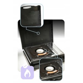 GAZOWA KUCHENKA TURYSTYCZNA TIROSS TS265 2.2KW I 4 BUTLE GAZOWE TS700