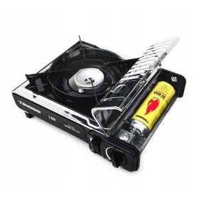 GAZOWA KUCHENKA TURYSTYCZNA TIROSS TS265 2.2KW I 4 BUTLE GAZOWE TS700