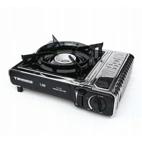 GAZOWA KUCHENKA TURYSTYCZNA TIROSS TS265 2.2KW I 4 BUTLE GAZOWE TS700