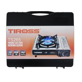 GAZOWA KUCHENKA TURYSTYCZNA TIROSS TS265 2.2KW I 4 BUTLE GAZOWE TS700