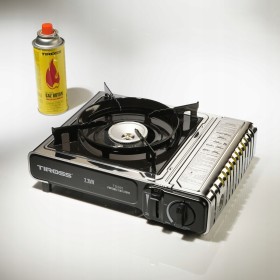 GAZOWA KUCHENKA TURYSTYCZNA TIROSS TS265 2.2KW I 4 BUTLE GAZOWE TS700