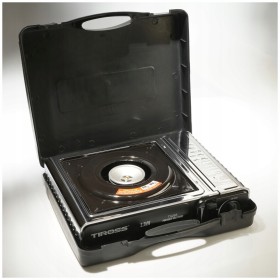 GAZOWA KUCHENKA TURYSTYCZNA TIROSS TS265 2.2KW I 4 BUTLE GAZOWE TS700