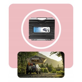 KUCHENKA TURYSTYCZNA TIROSS TS-266 SREBRNA 1650 W + 4 x BUTLE GAZOWE TS700