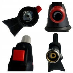 PALNIK GAZOWY NA GAZ KARTUSZE TIROSS TS-705 + 4GAZ ts700