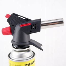 PALNIK GAZOWY NA GAZ KARTUSZE TIROSS TS-705 + 4GAZ ts700