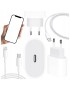 SZYBKA ŁADOWARKA IPHONE 25W USB-C + KABEL 1,5M DO IPHONE 11 12 13 14 PROMAX