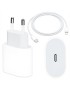 SZYBKA ŁADOWARKA IPHONE 25W USB-C + KABEL 1,5M DO IPHONE 11 12 13 14 PROMAX