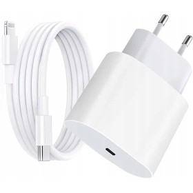 SZYBKA ŁADOWARKA IPHONE 25W USB-C + KABEL 1,5M DO IPHONE 11 12 13 14 PROMAX