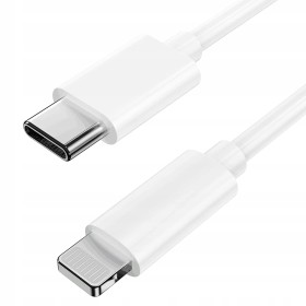 SZYBKA ŁADOWARKA IPHONE 25W USB-C + KABEL 1,5M DO IPHONE 11 12 13 14 PROMAX