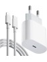 SZYBKA ŁADOWARKA IPHONE 25W USB-C + KABEL 1,5M DO IPHONE 11 12 13 14 PROMAX