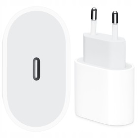 SZYBKA ŁADOWARKA IPHONE 25W USB-C + KABEL 1,5M DO IPHONE 11 12 13 14 PROMAX