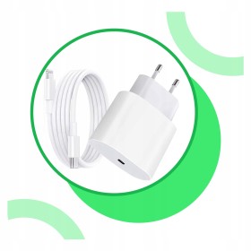 SZYBKA ŁADOWARKA IPHONE 25W USB-C + KABEL 1,5M DO IPHONE 11 12 13 14 PROMAX