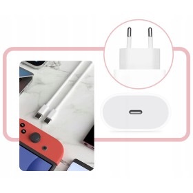SZYBKA ŁADOWARKA USB-C 25W +KABEL 1,5M do IPHONE 15 16 16Pro Plus Pro Max