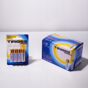 Bateria alkaliczna Tiross AA (R6) 4 szt