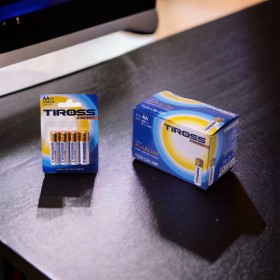 Bateria alkaliczna Tiross AA (R6) 4 szt