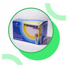 Bateria alkaliczna Tiross AA (R6) 4 szt