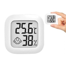 CYFROWY TERMOMETR STACJA POGODY HIGROMETR POKOJOWY 3 sztuki