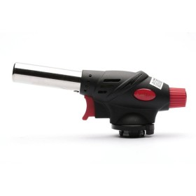 PALNIK RĘCZNY GAZOWY AUTOZAPŁON CERAMICZNA TS-706 TIROSS + 4 KARTUSZY GAZ