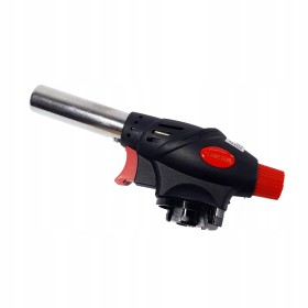 PALNIK RĘCZNY GAZOWY AUTOZAPŁON CERAMICZNA TS-706 TIROSS + 4 KARTUSZY GAZ