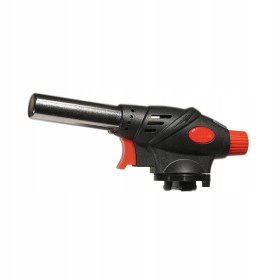 PALNIK RĘCZNY GAZOWY AUTOZAPŁON CERAMICZNA TS-706 TIROSS + 4 KARTUSZY GAZ