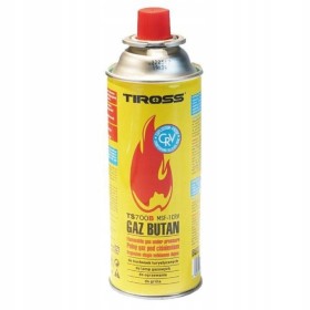 PALNIK RĘCZNY GAZOWY AUTOZAPŁON CERAMICZNA TS-706 TIROSS + 4 KARTUSZY GAZ