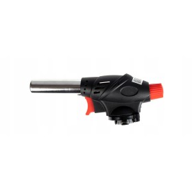 PALNIK RĘCZNY GAZOWY AUTOZAPŁON CERAMICZNA TS-706 TIROSS + 4 KARTUSZY GAZ