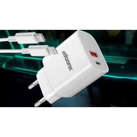 SZYBKA ŁADOWARKA USB-C 20W + KABEL 1M do IPHONE 14 13 12 14 ProMax LIGHTING
