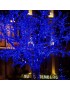 LAMPKI ŚWIATEŁKA NA CHOINKĘ ZEWNĘTRZNE WEWNĘTRZNE 100LED NIEBIESKI MOCNE