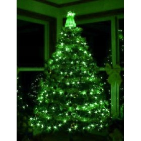 LAMPKI ŚWIATEŁKA NA CHOINKĘ ZEWNĘTRZNE WEWNĘTRZNE 100LED ZIELONY MOCNE