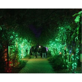 LAMPKI ŚWIATEŁKA NA CHOINKĘ ZEWNĘTRZNE WEWNĘTRZNE 100LED ZIELONY MOCNE