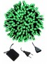 LAMPKI ŚWIATEŁKA NA CHOINKĘ ZEWNĘTRZNE WEWNĘTRZNE 100LED ZIELONY MOCNE