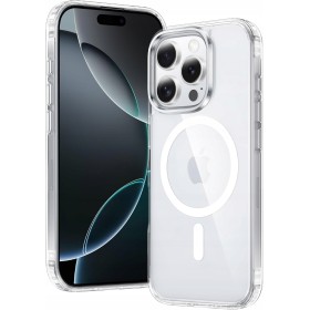 Etui Do iPhone 15 Pro Max + 2szt Szkło 9D 9H WZMACNIANE 360° do MAGSAFE