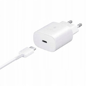 ŁADOWARKA 25W SZYBKA DO IPHONE USB-C SIECIOWA KOSTKA ZASILACZ 13 14 15 PRO