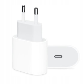 ŁADOWARKA 25W SZYBKA DO IPHONE USB-C SIECIOWA KOSTKA ZASILACZ 13 14 15 PRO