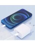 ŁADOWARKA 25W SZYBKA DO IPHONE USB-C SIECIOWA KOSTKA ZASILACZ 13 14 15 PRO