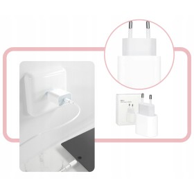 ŁADOWARKA 25W SZYBKA DO IPHONE USB-C SIECIOWA KOSTKA ZASILACZ 13 14 15 PRO