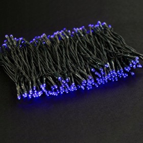 LAMPKI ŚWIATEŁKA NA CHOINKĘ ZEWNĘTRZNE WEWNĘTRZNE 300LED NIEBIESKI MOCNE