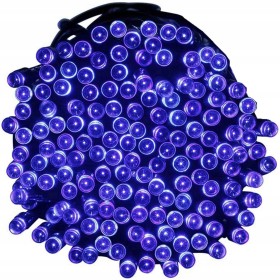 LAMPKI ŚWIATEŁKA NA CHOINKĘ WEWNĘTRZNE 21 m 201- 300 LED NIEBIESKI MOCNE