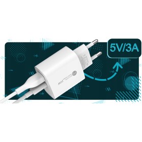 SZYBKA ŁADOWARKA USB TYPE-C + KABEL USB-C|PD20W 3000mA ZESTAW DO IPHONE 16