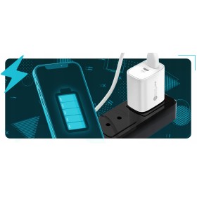 SZYBKA ŁADOWARKA USB TYPE-C + KABEL USB-C|PD20W 3000mA ZESTAW DO IPHONE 16