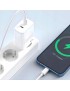 ŁADOWARKA SIECIOWA SZYBKA 40W GaN QUICK CHARGE PD USB C MOCNA UNIWERSALNA