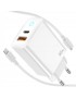 SZYBKA ŁADOWARKA USB-C 30W 3A KOSTKA + KABEL PRZEWÓD DO IPHONE LIGHTNING 1M