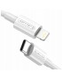 SZYBKA ŁADOWARKA USB-C 30W 3A KOSTKA + KABEL PRZEWÓD DO IPHONE LIGHTNING 1M