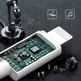 SZYBKA ŁADOWARKA USB-C 30W 3A KOSTKA + KABEL PRZEWÓD DO IPHONE LIGHTNING 1M