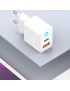SZYBKA ŁADOWARKA USB-C 30W 3A KOSTKA + KABEL PRZEWÓD DO IPHONE LIGHTNING 1M
