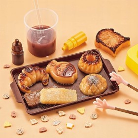 ZESTAW DO ROBIENIA GNIOTEK CUKIERNIA ANTYSTRESOWY SQUISHY DIY DLA DZIECI