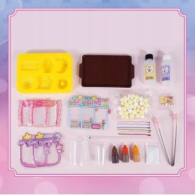 ZESTAW DO ROBIENIA GNIOTEK CUKIERNIA ANTYSTRESOWY SQUISHY DIY DLA DZIECI