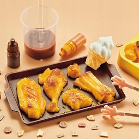 ZESTAW DO ROBIENIA GNIOTEK CUKIERNIA ANTYSTRESOWY SQUISHY DIY DLA DZIECI