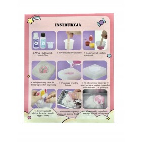 ZESTAW DO ROBIENIA GNIOTEK CUKIERNIA ANTYSTRESOWY SQUISHY DIY DLA DZIECI